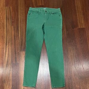 LOFT Emerald Skinny Jeans